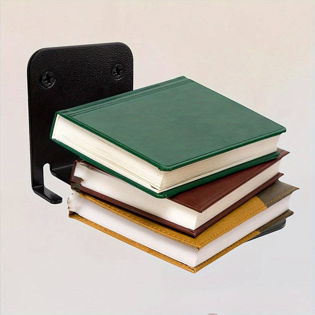MetalShelf – Stylish Bookend Set for Every Interior