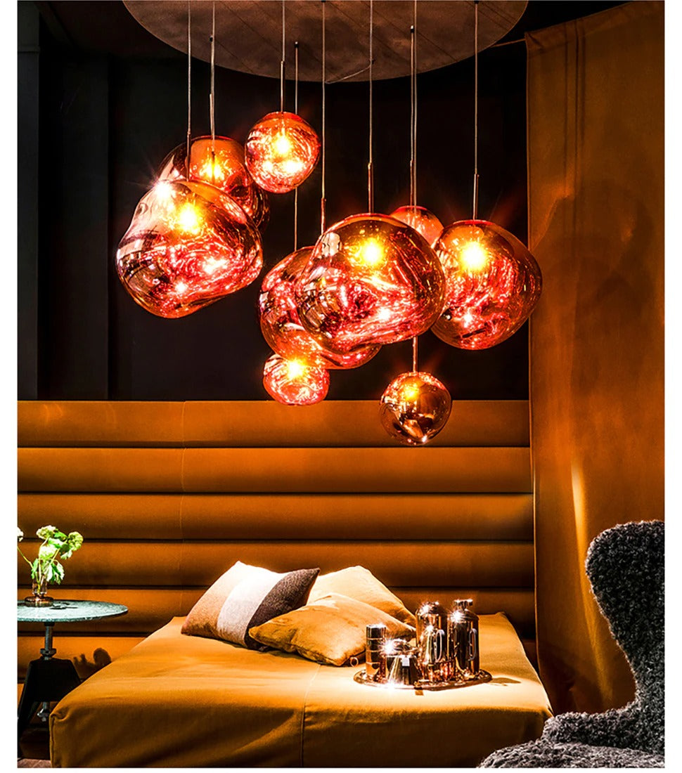 ChicGlow Pendant - Luxury LED Pendant Light for Home
