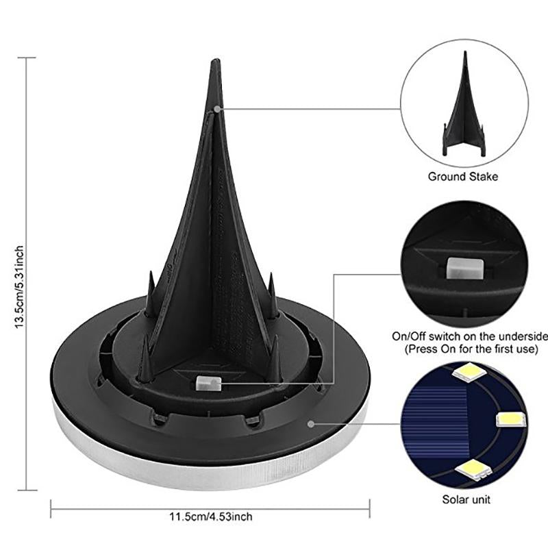 GlowSphere – Wireless LED Outdoor Garden Lighting