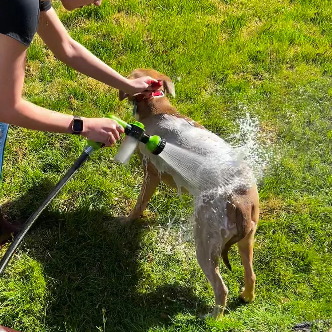 Dogjet Pro™ - Wash your dog effortlessly in record time!