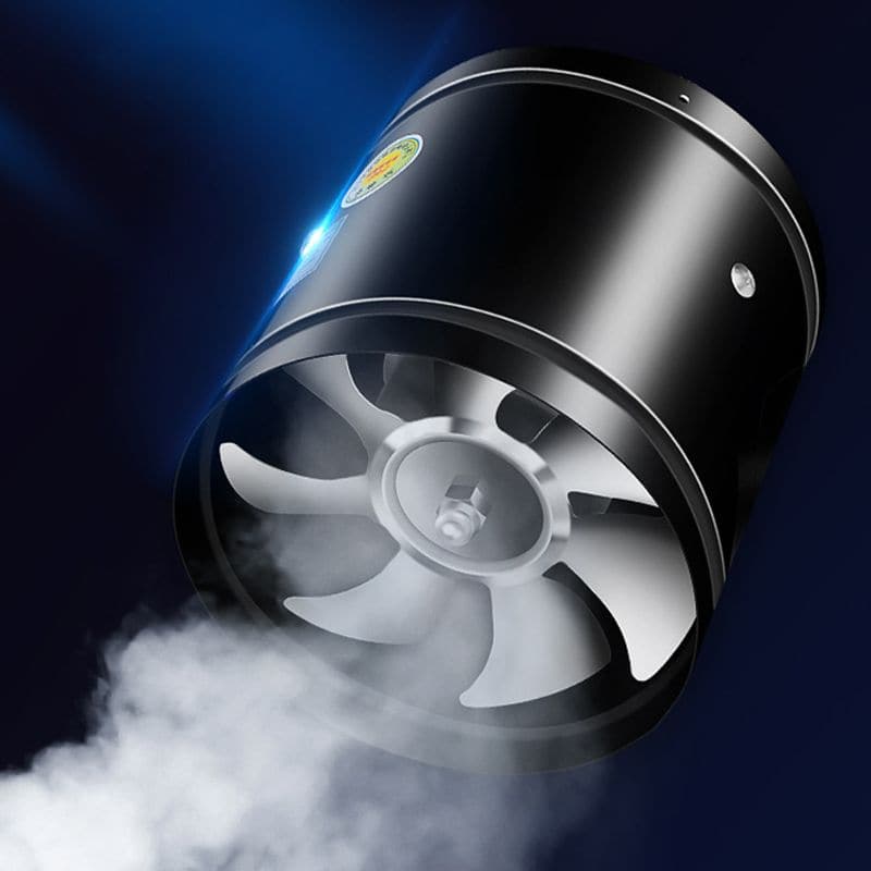 BreezeGuard Fan - Silent Air Purifier for Home & Office