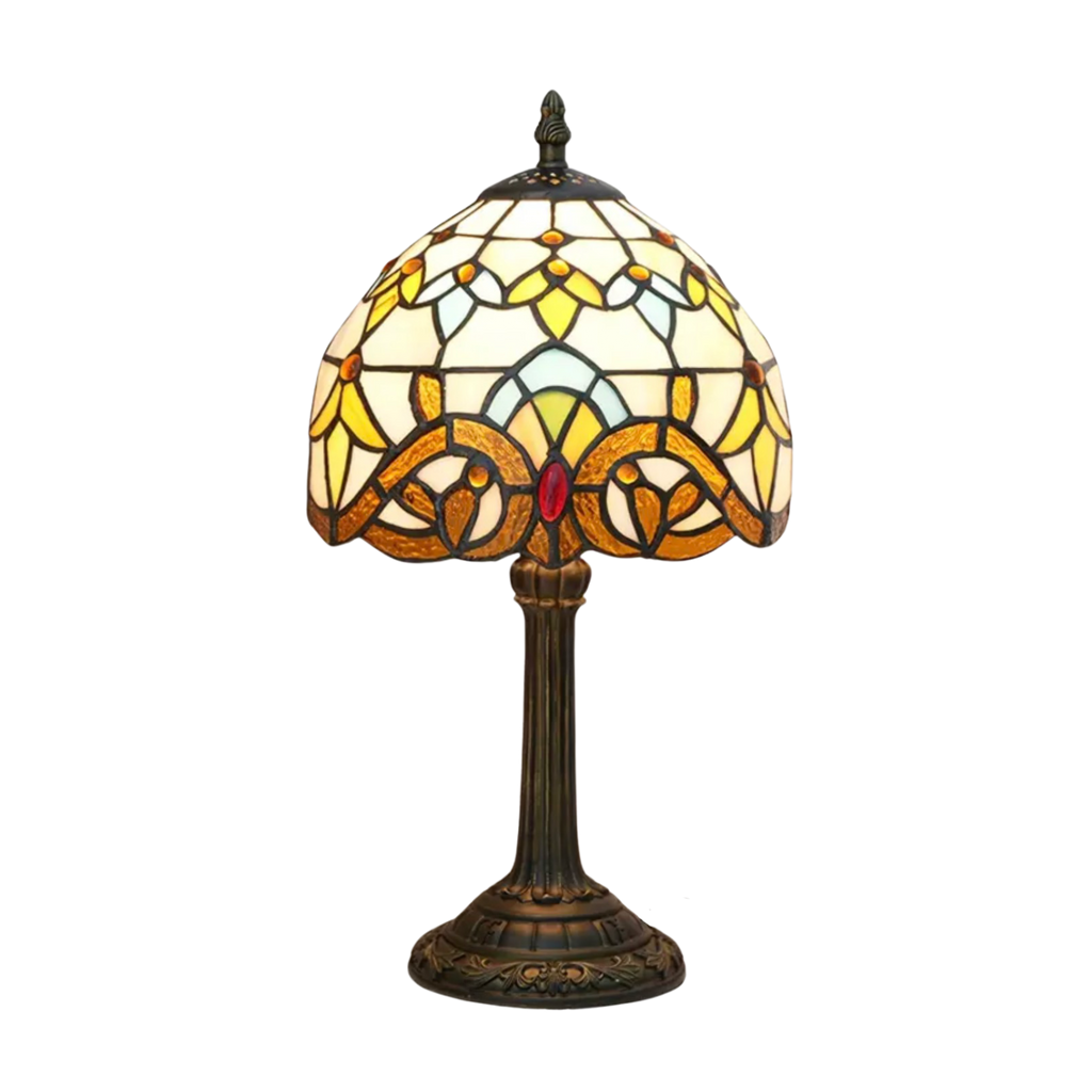 VerreMystique – Timeless Tiffany Lamp for Atmospheric Light