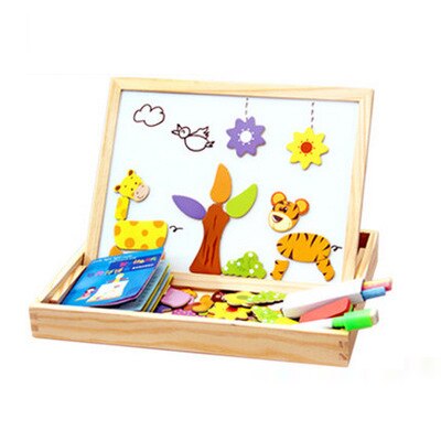 Woods™ - Creative Wooden Magnetic Playboard