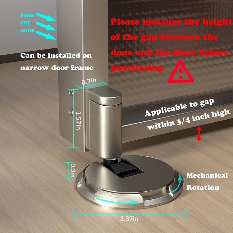 Mechanical Stylish Door Stop