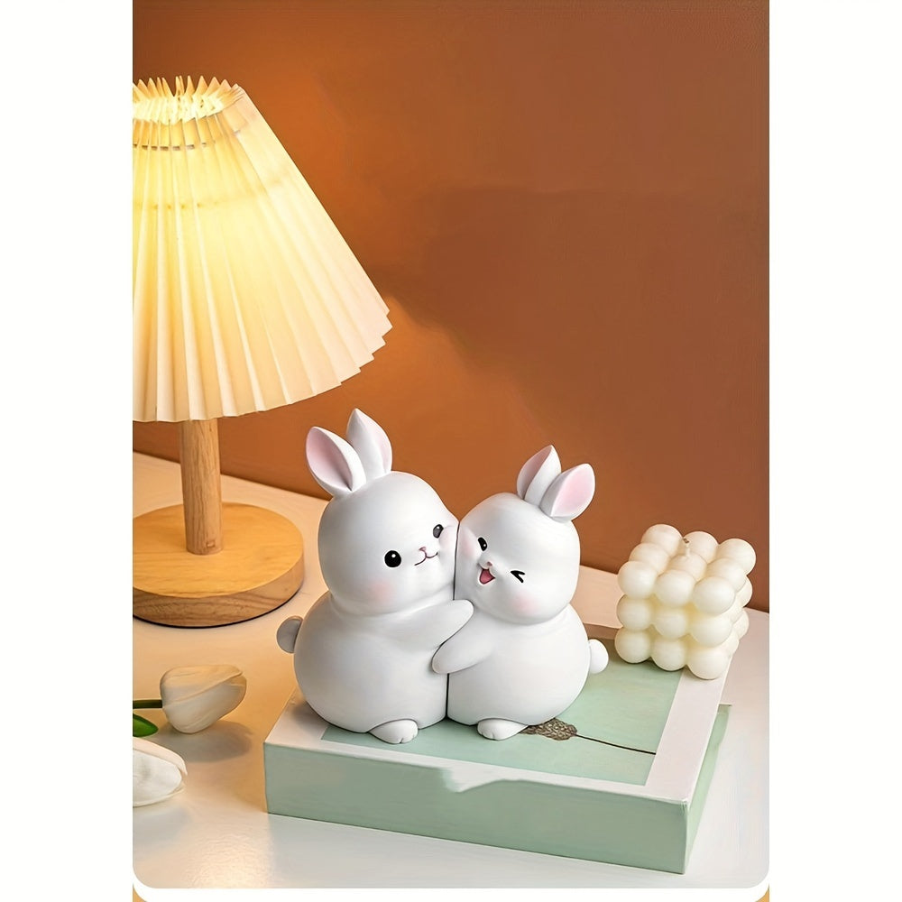 BunnyBookends – Playful Rabbit-Themed Bookends