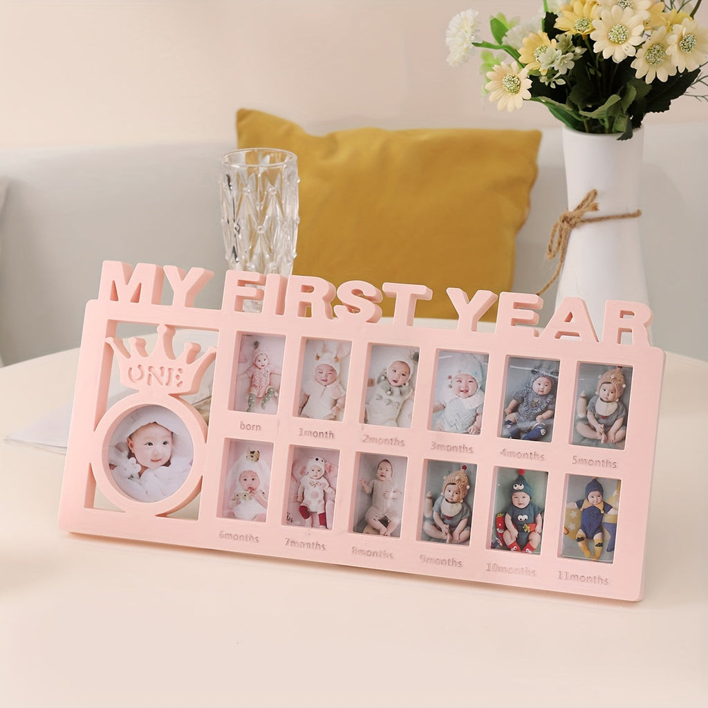 BabyMemories – Unique Photo Frame for 12 Months