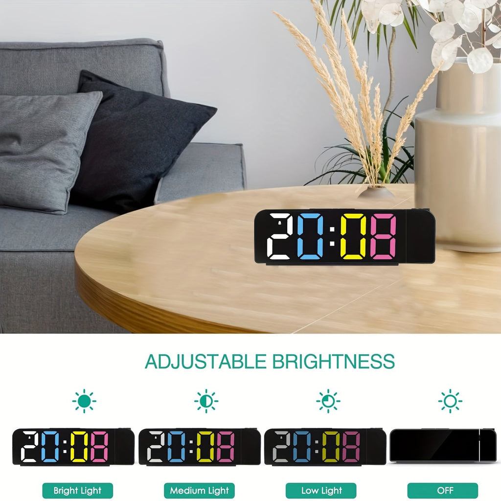 TimeView – Modern Digital Projection Alarm Clock
