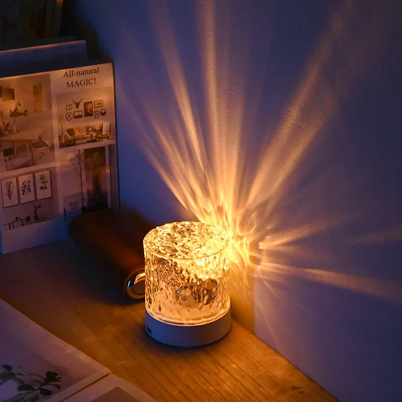 AuraGlow – Wireless LED Mood Lamp with Remote
