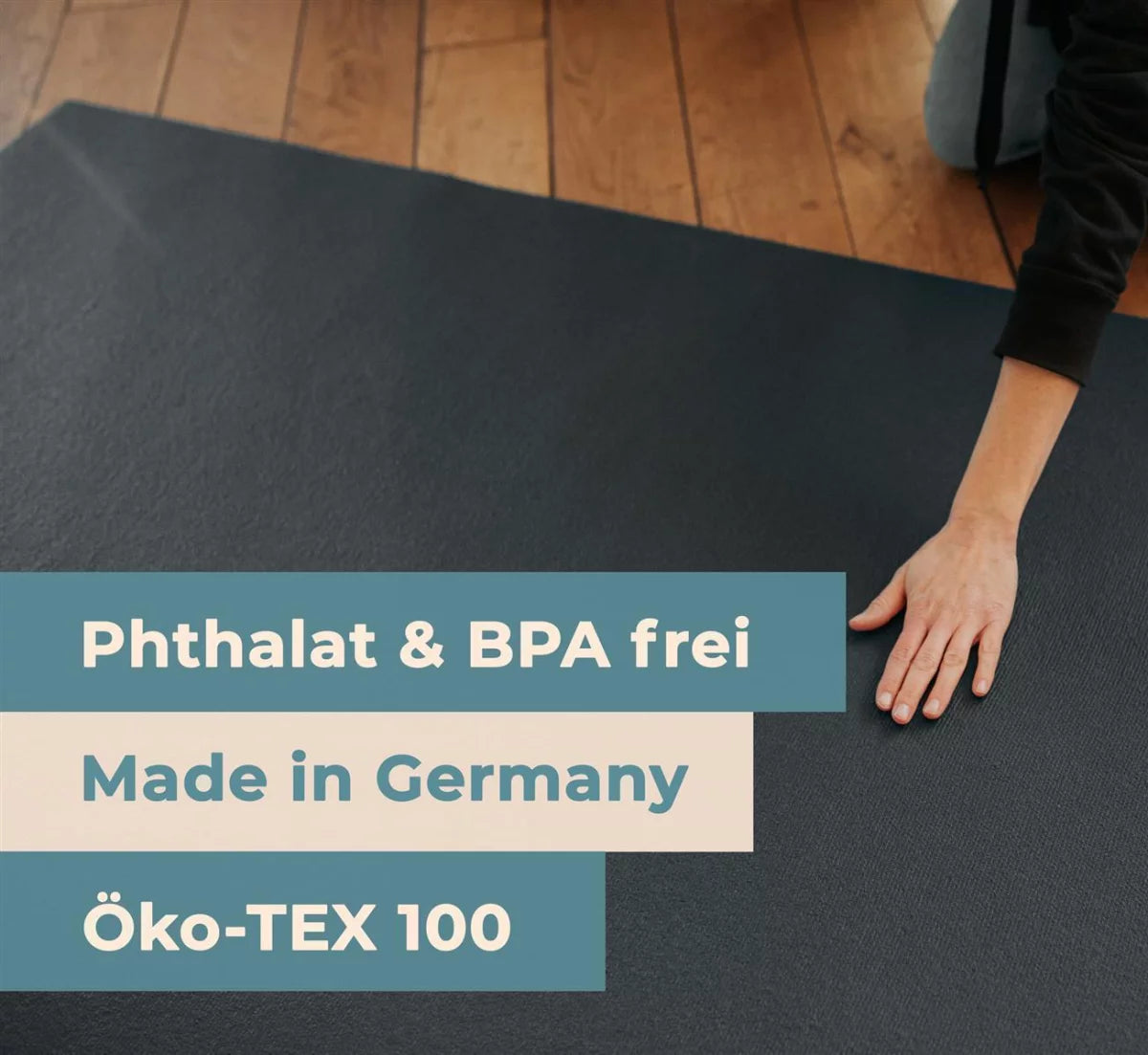 EcoPure Foam Mat - Durable & Anti-Slip Play Mat