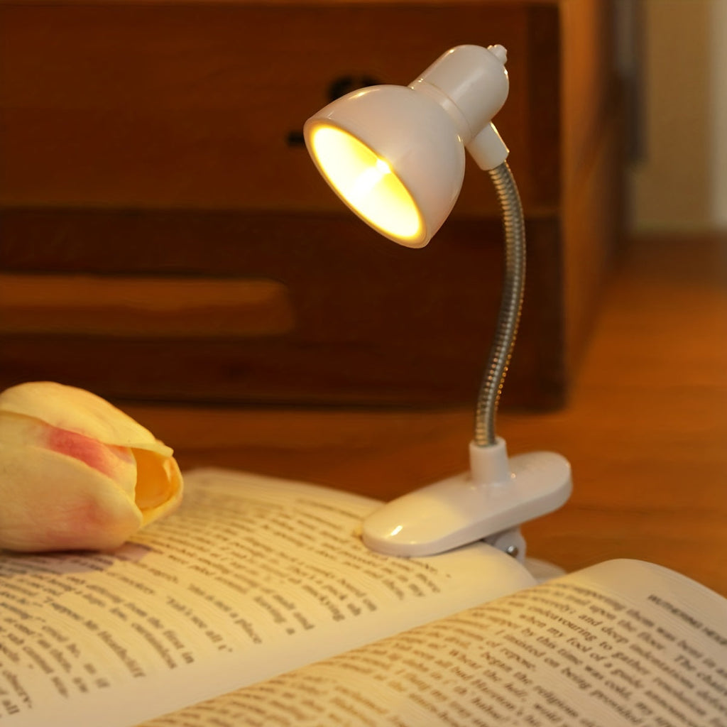 MiniGlow Lamp - Portable Clip-On Reading Light