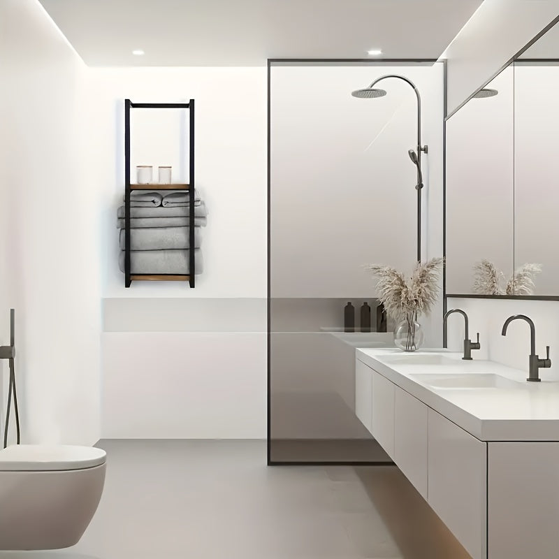 IronRack - Stylish Wall Rack for Towels