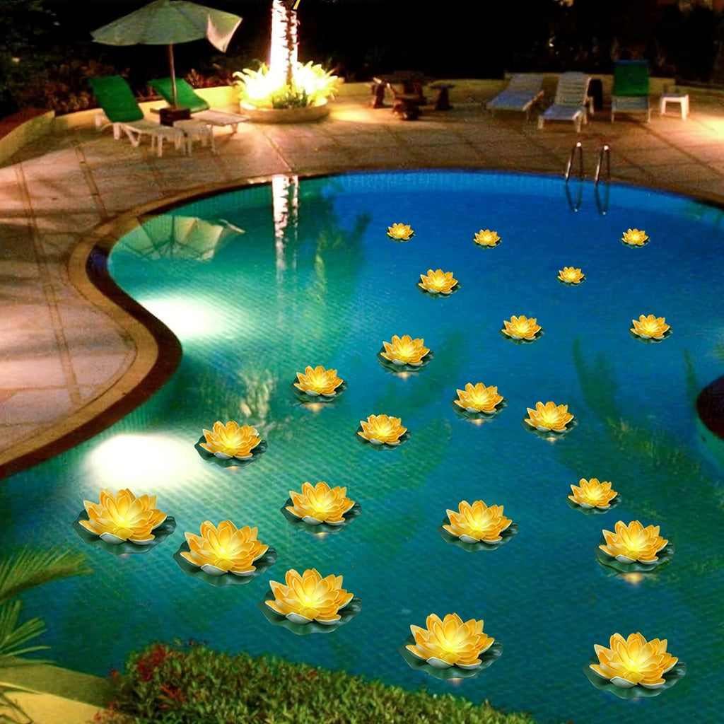SolarLily – Stylish Lotus Solar LED Lanterns