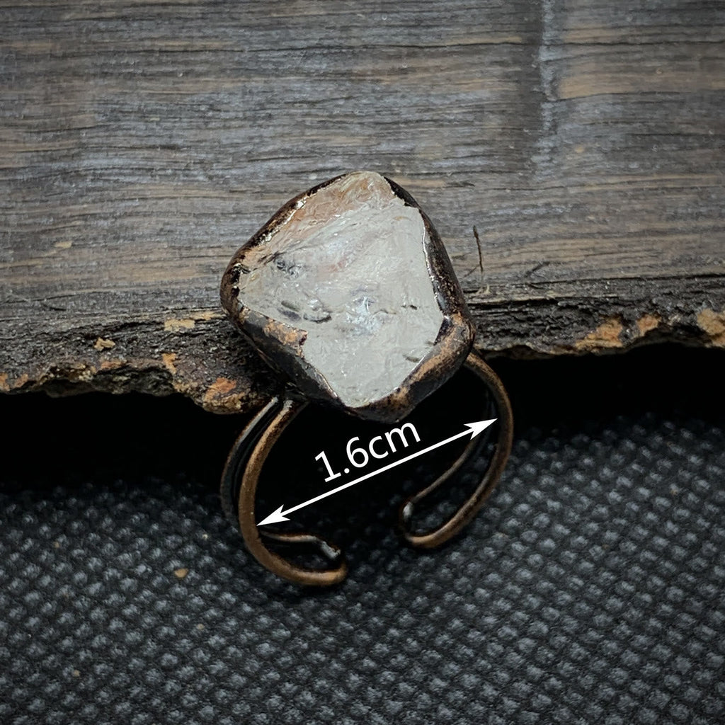 Elegant Natural Birthstones Ring - Selina