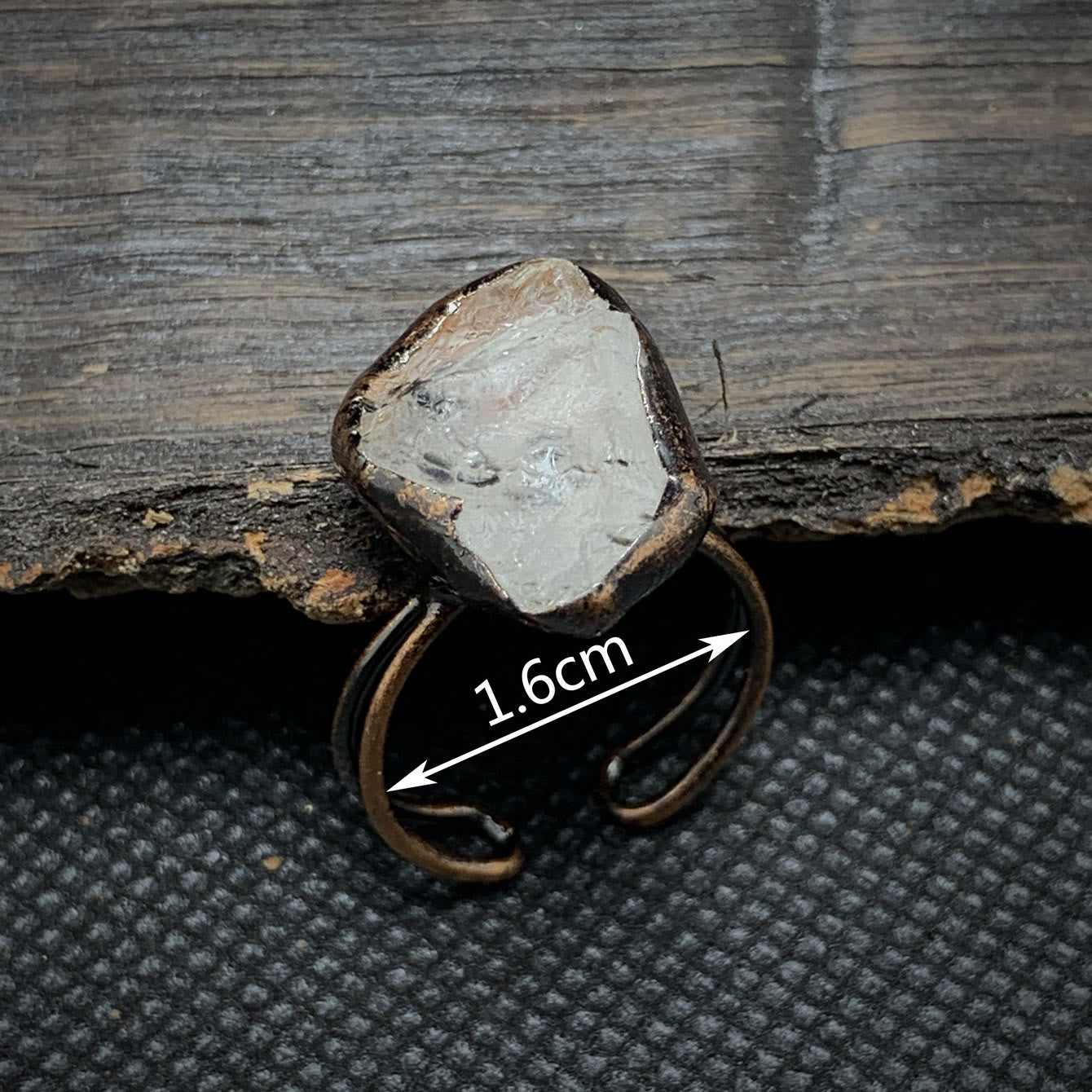 Elegant Natural Birthstones Ring - Selina
