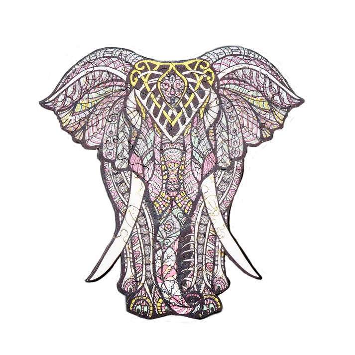 CreativeWood Puzzles – Unique Animal and Figure Designs