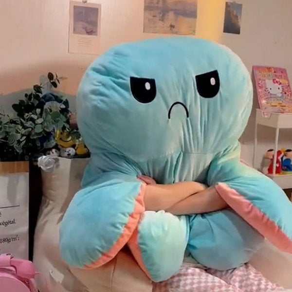 SnuggleBuddy - Cute Plush Octopus Cuddle Toy for Kids