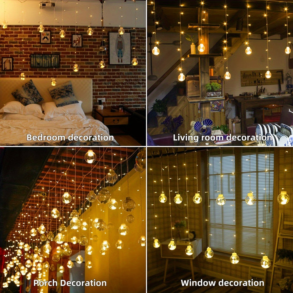 LumiSphere – 3.0m LED Wishing Ball Ambient Lighting