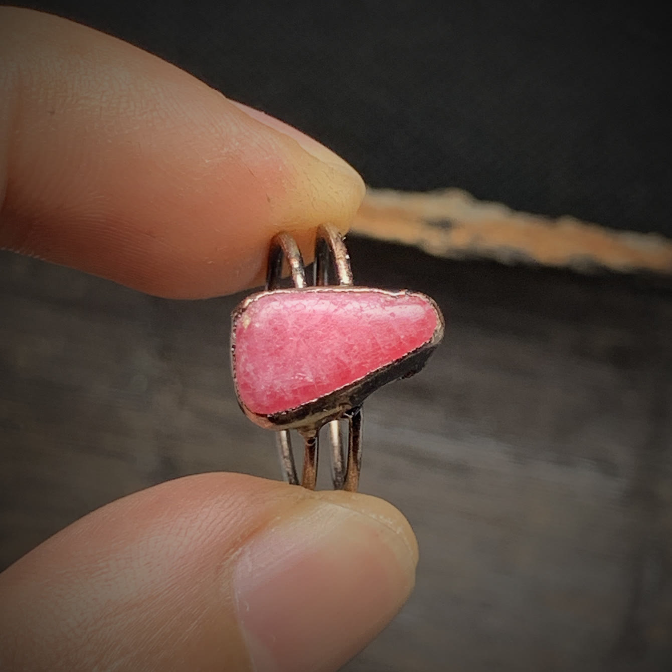 Elegant Natural Birthstones Ring - Selina