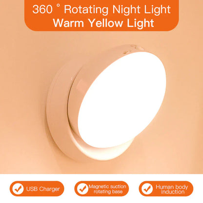 ElaraMotion - Elegant motion sensor night lighting