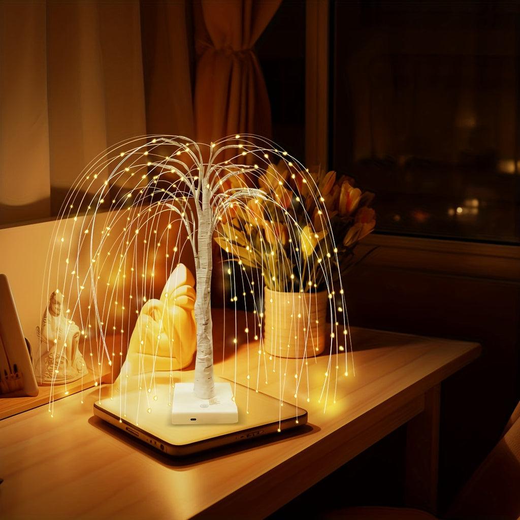 WillowGlow – Romantic Table Lamp with 192 LEDs