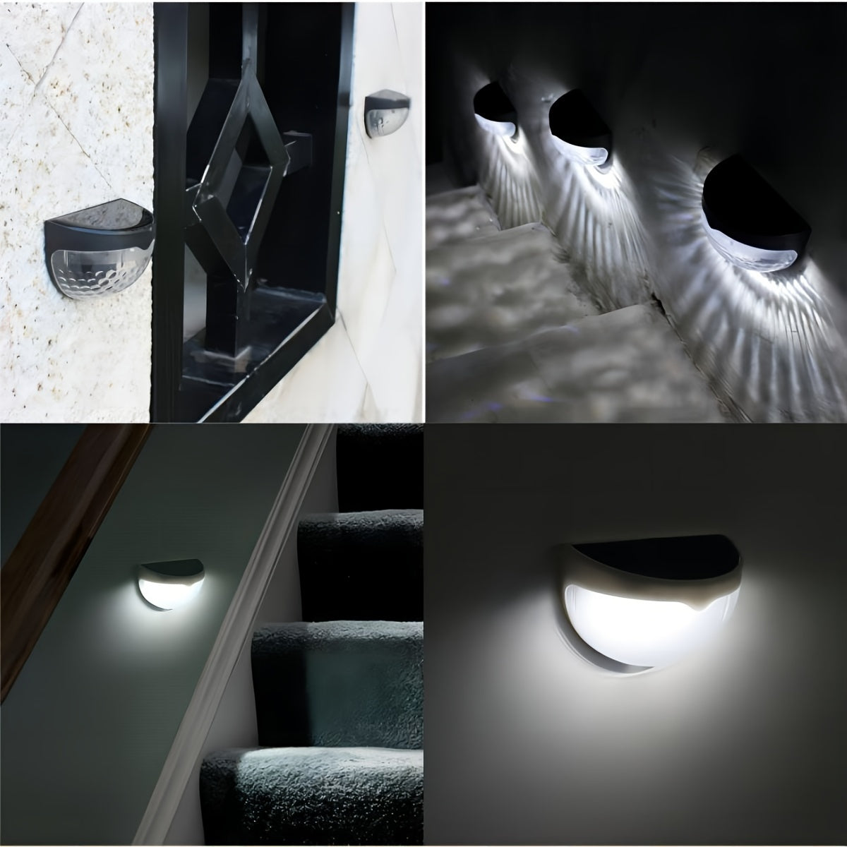 SolarGlow Fence Light – Waterproof Outdoor Lighting