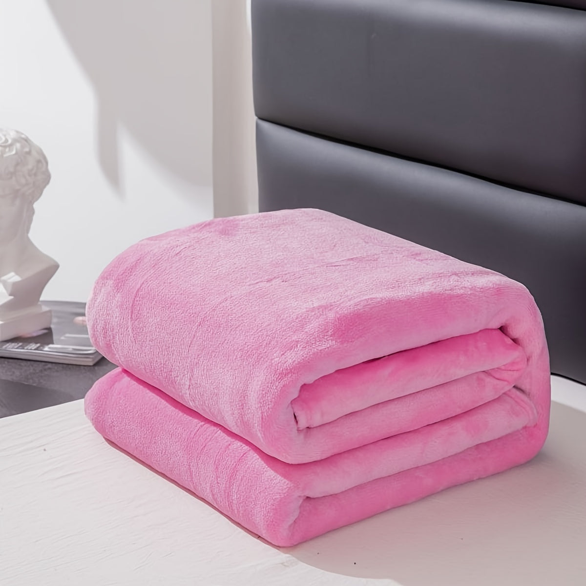 Grey Flannel Blanket: Luxurious Comfort for Every Season