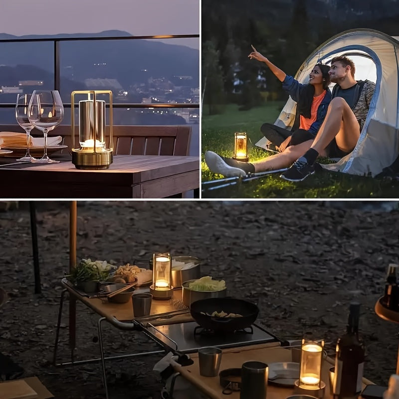 LumiCrystal - Rechargeable LED Crystal Table Lighting