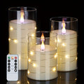 RomanticGlow – LED Candle Set with Remote Control