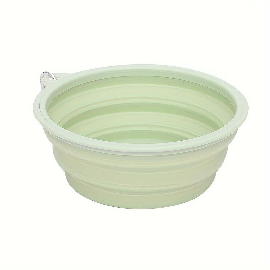 Claude - Foldable Pet Travel Bowl: Food & Water, Anywhere