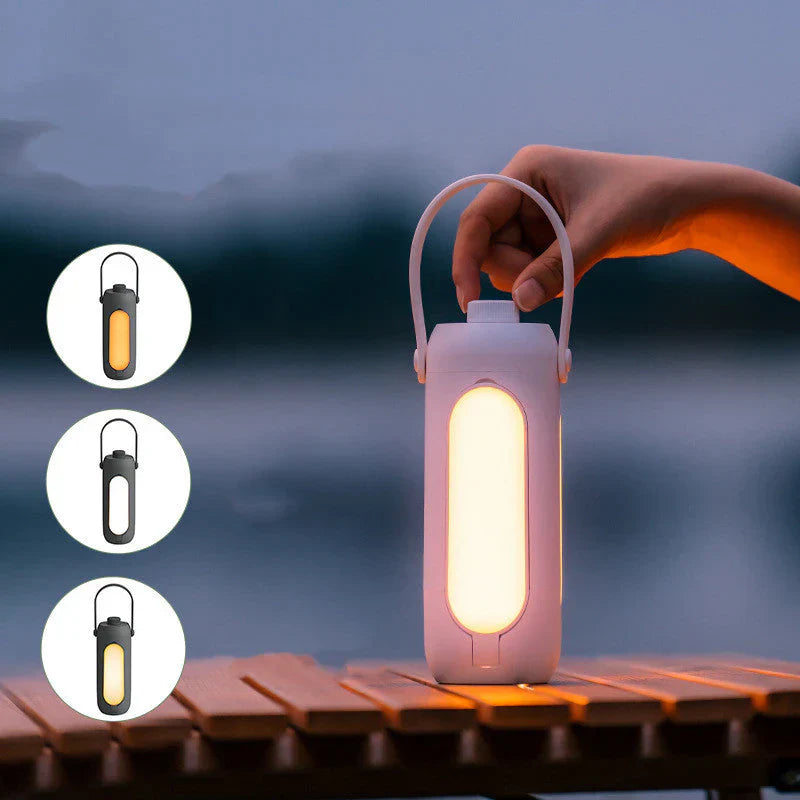LumiCamp – Portable LED Lamp for Adventures