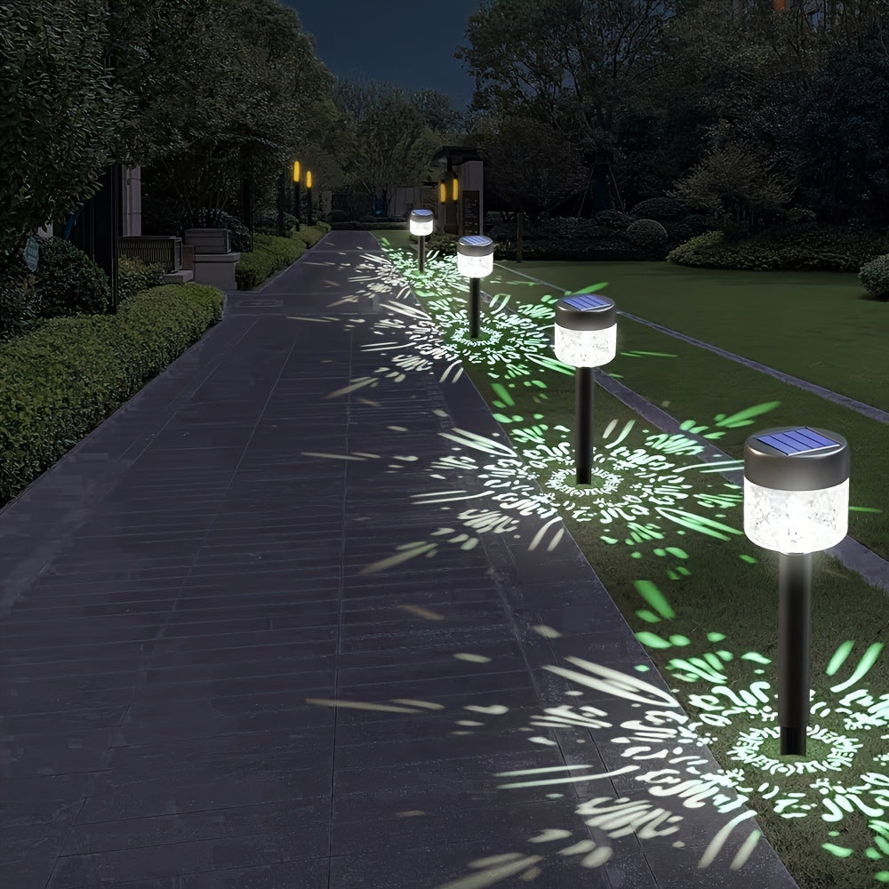 SolarGlow Set – Energy-Efficient Outdoor Garden Lighting