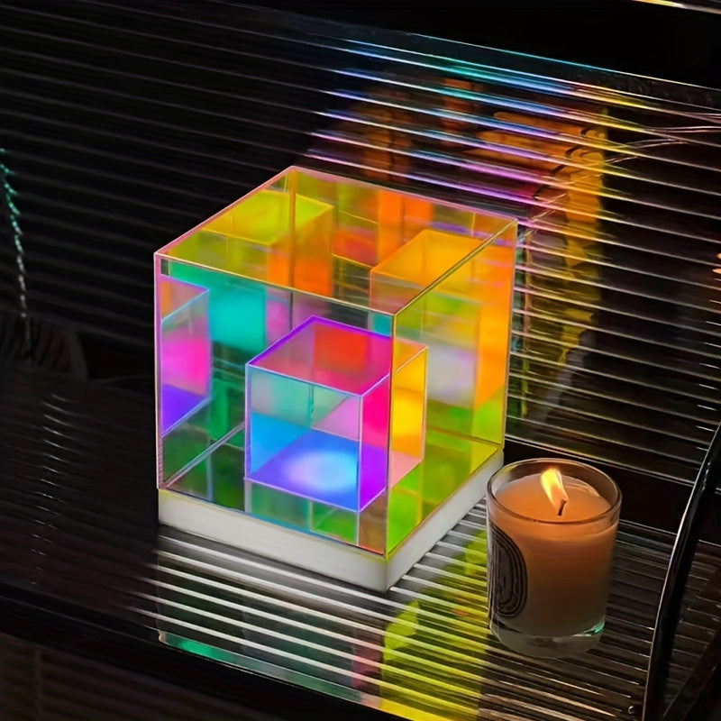 LumiSky - Adjustable Starry Sky Geometric Table Lamp