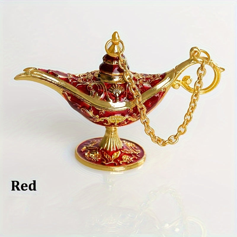 Aladdin Wish Lamp – Vintage Metal Oil Lamp