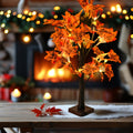 MapleGlow – LED Maple Tree Table Lamp with USB