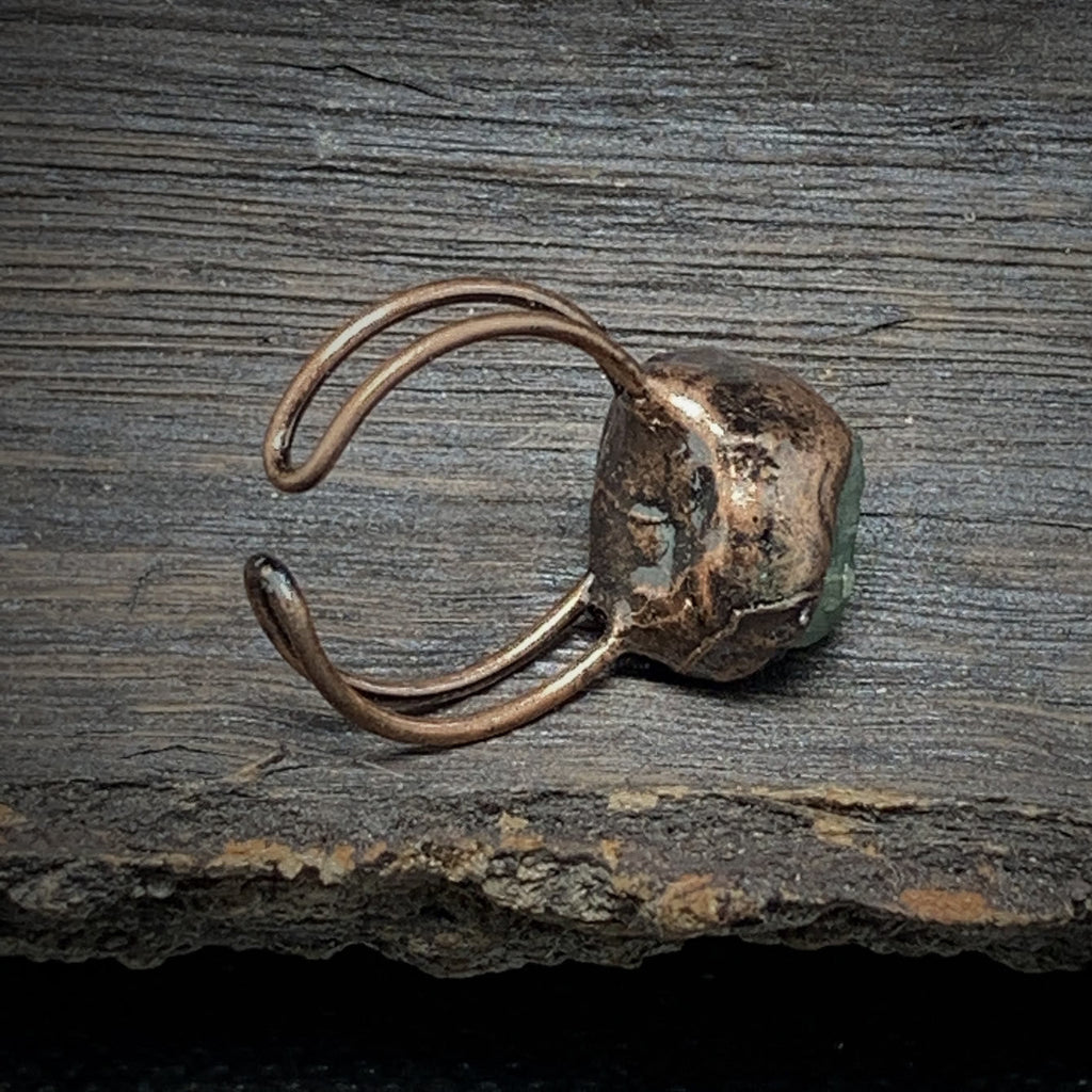 Elegant Natural Birthstones Ring - Selina