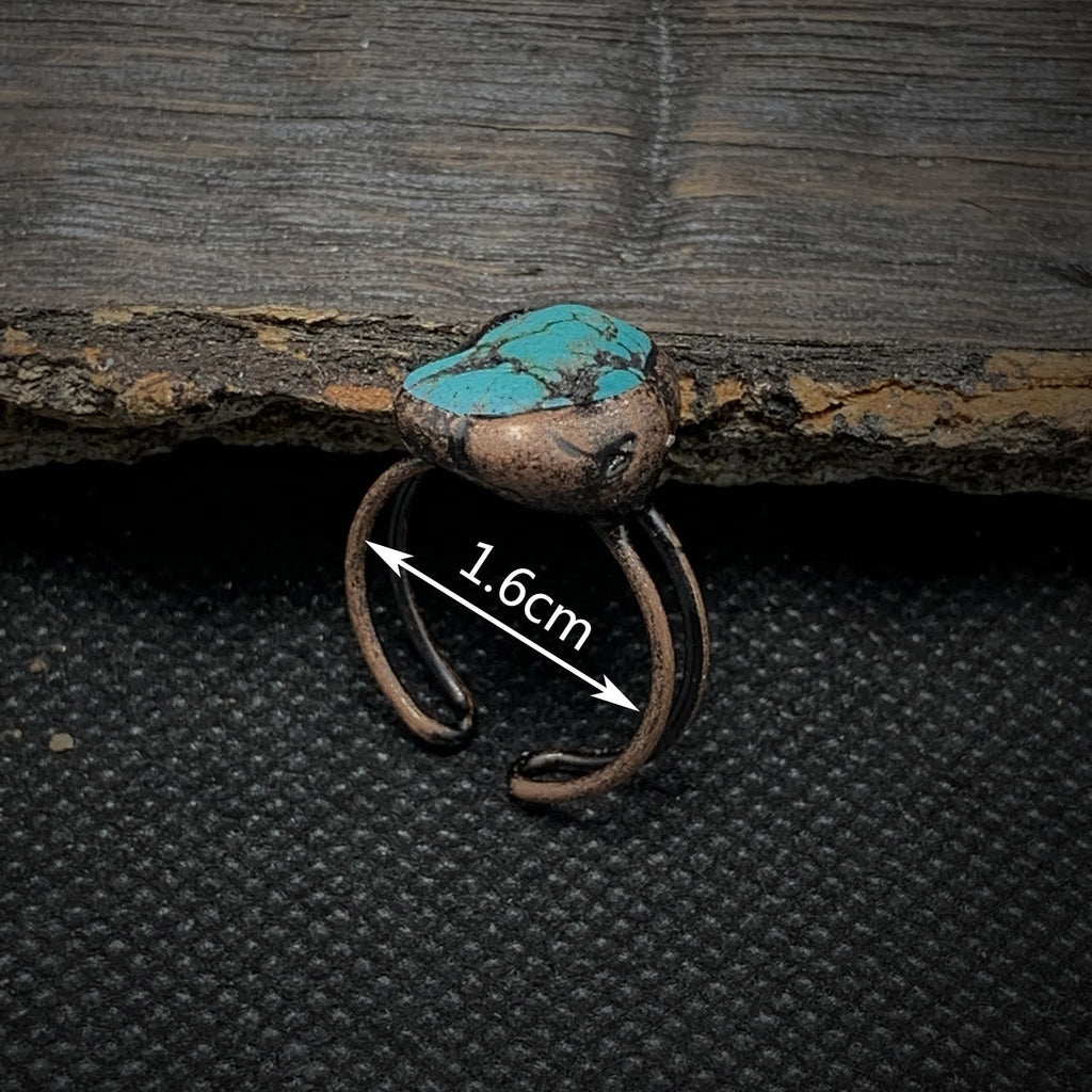 Elegant Natural Birthstones Ring - Selina