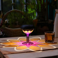 SolarBloom Light – Solar Energy Table Lamp with Flower Glow