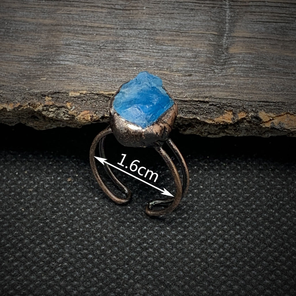 Elegant Natural Birthstones Ring - Selina