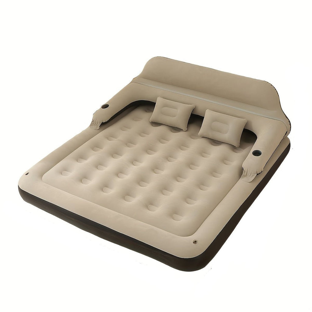 AirComfort Mattress - Inflatable with Backrest for Luxury
