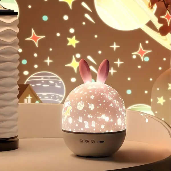 StarGlow Projector – Magical Starry Sky with Music