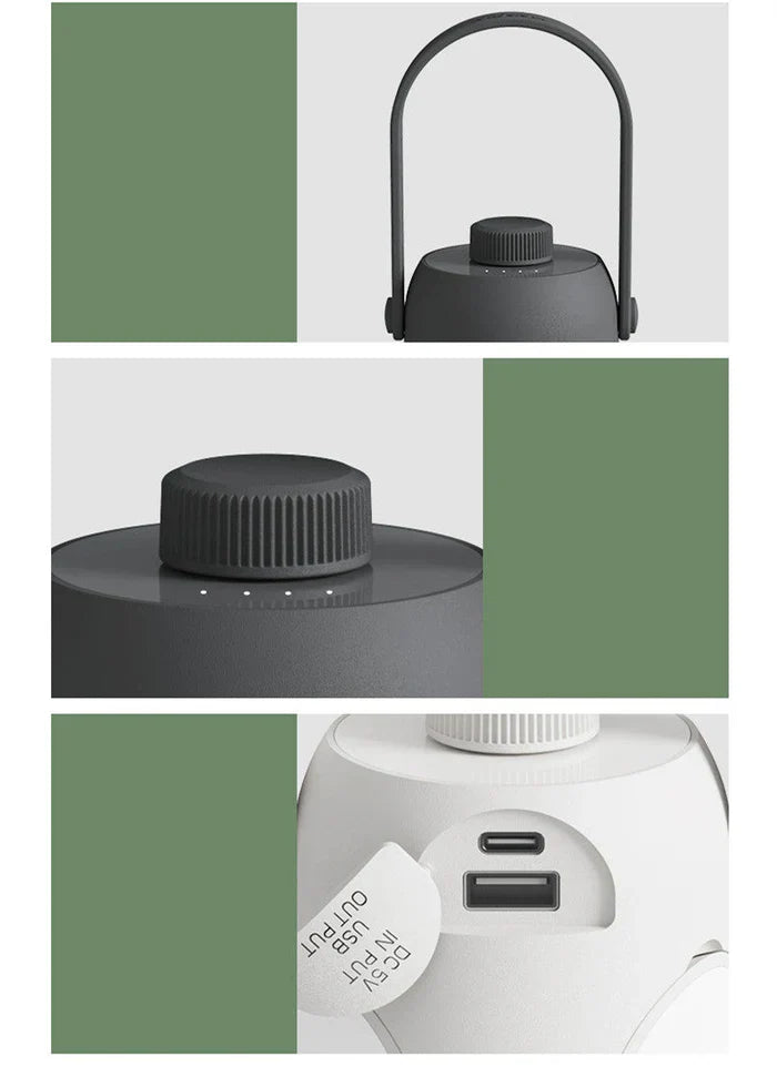 LumiCamp - Portable LED Lamp for Adventures