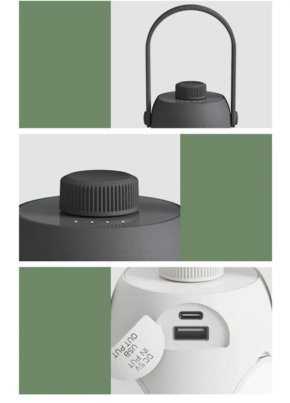 LumiCamp - Portable LED Lamp for Adventures