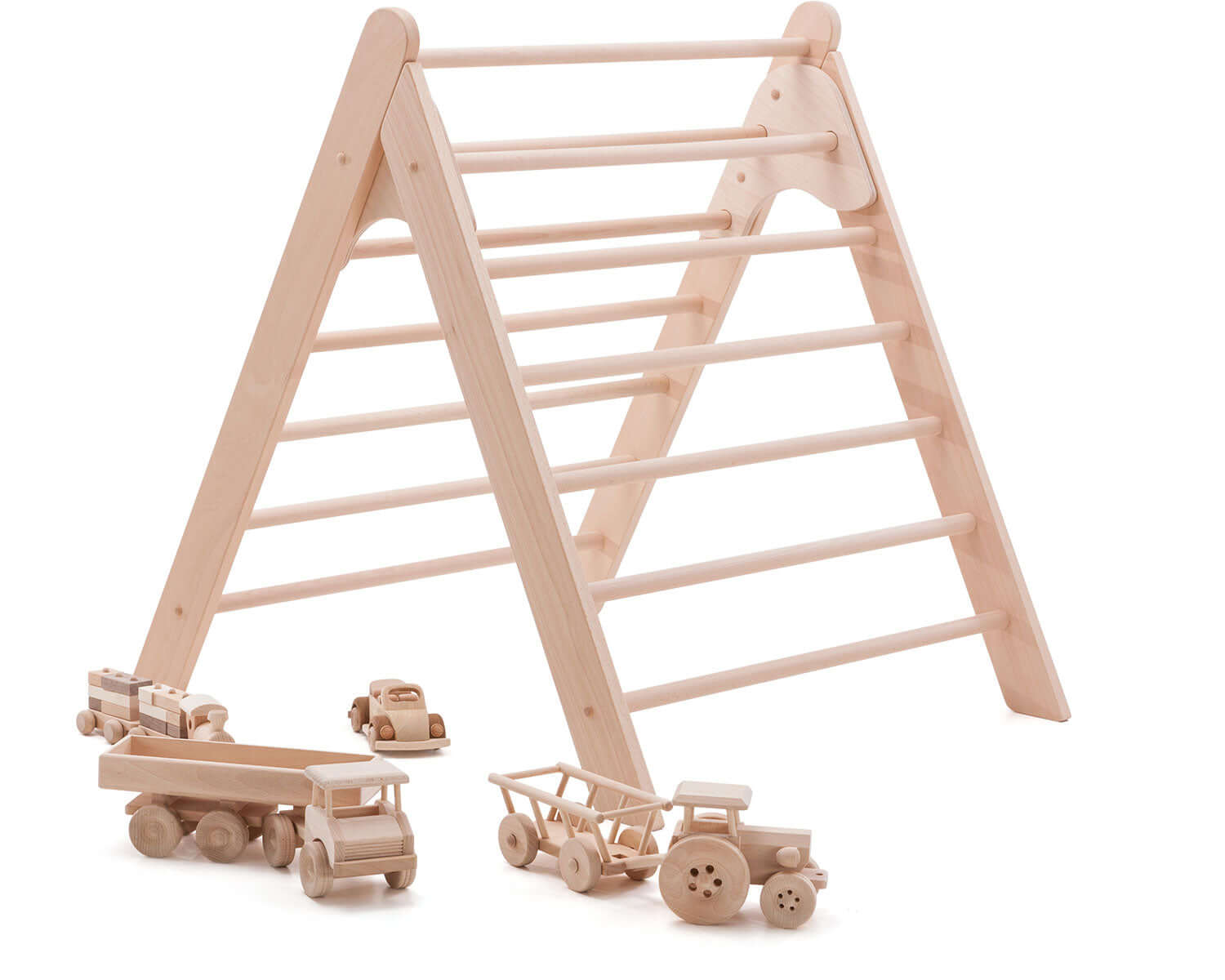 PlayBar - Durable Handmade Climbing Pole for Children