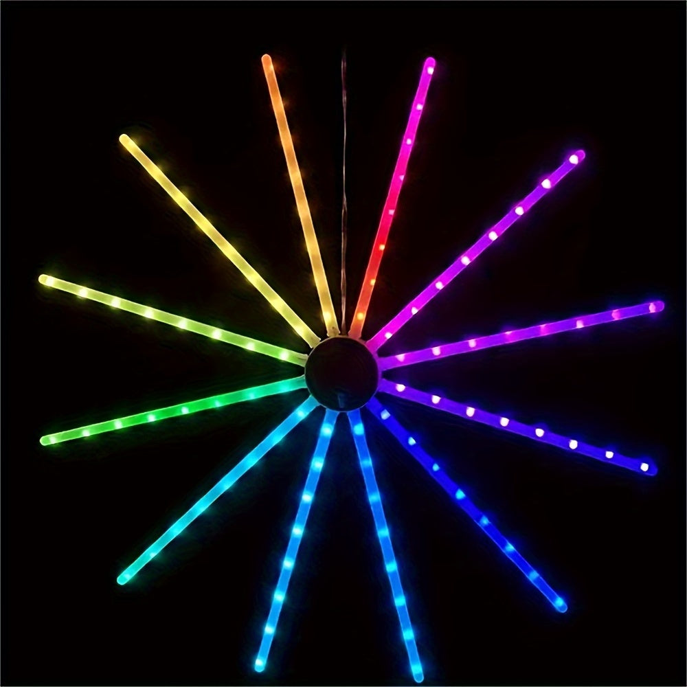 FairySpin - USB Ventilatorlamp met Kleureffecten