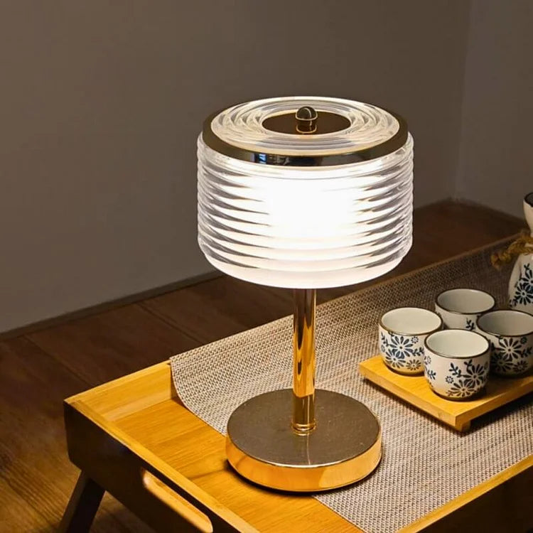 GlowRing Light - Modern Ring-Shaped LED Table Lamp