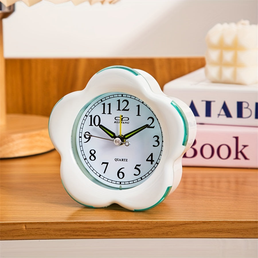 BloomTime - Trendy Floral Alarm Clock for Your Room