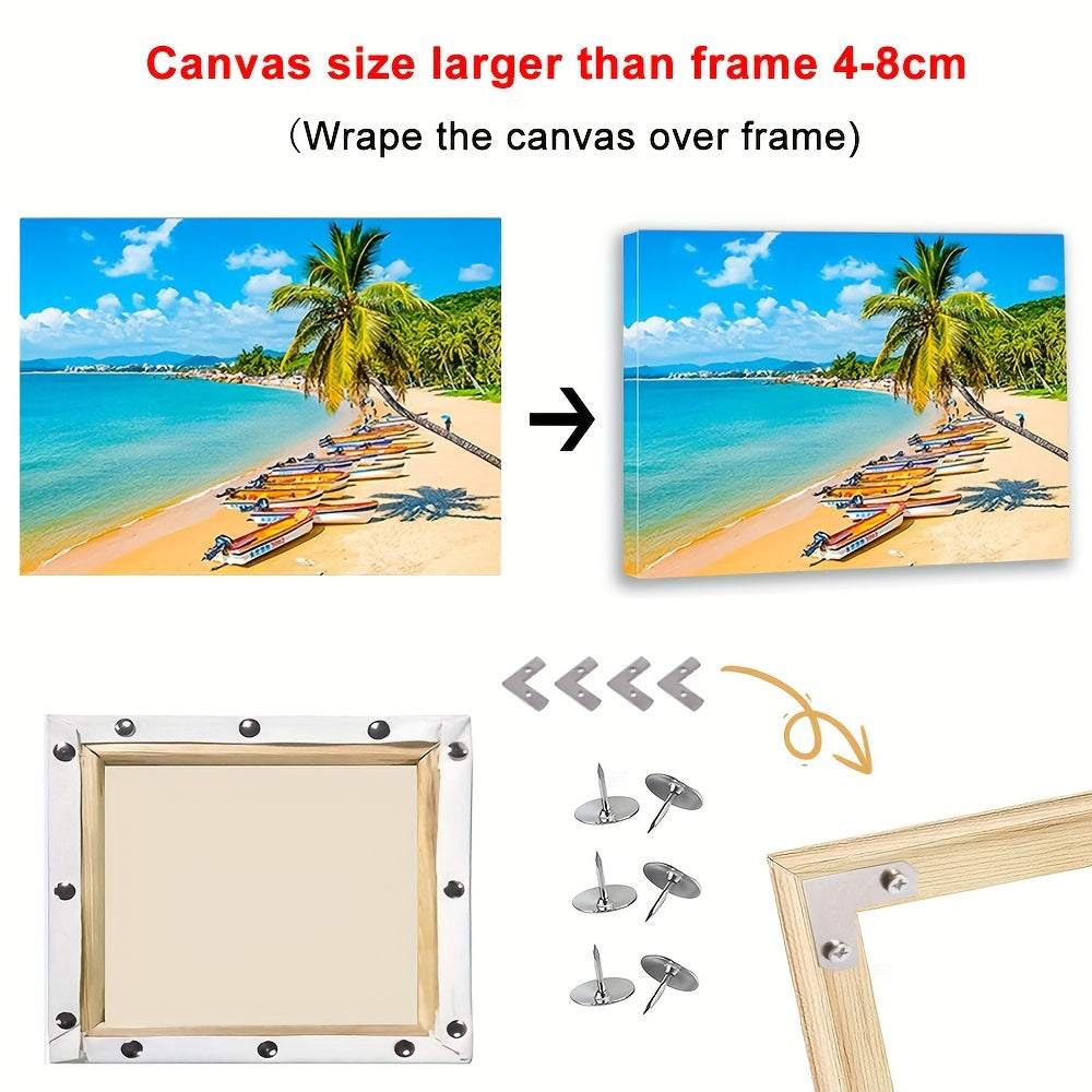 ArtFrame – Elegant Wooden Photo Frame for Art