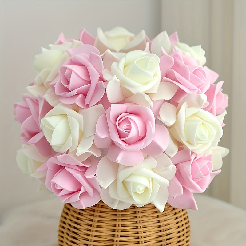 FloraGlow - Luxury Art Deco Rose USB Table Lamp