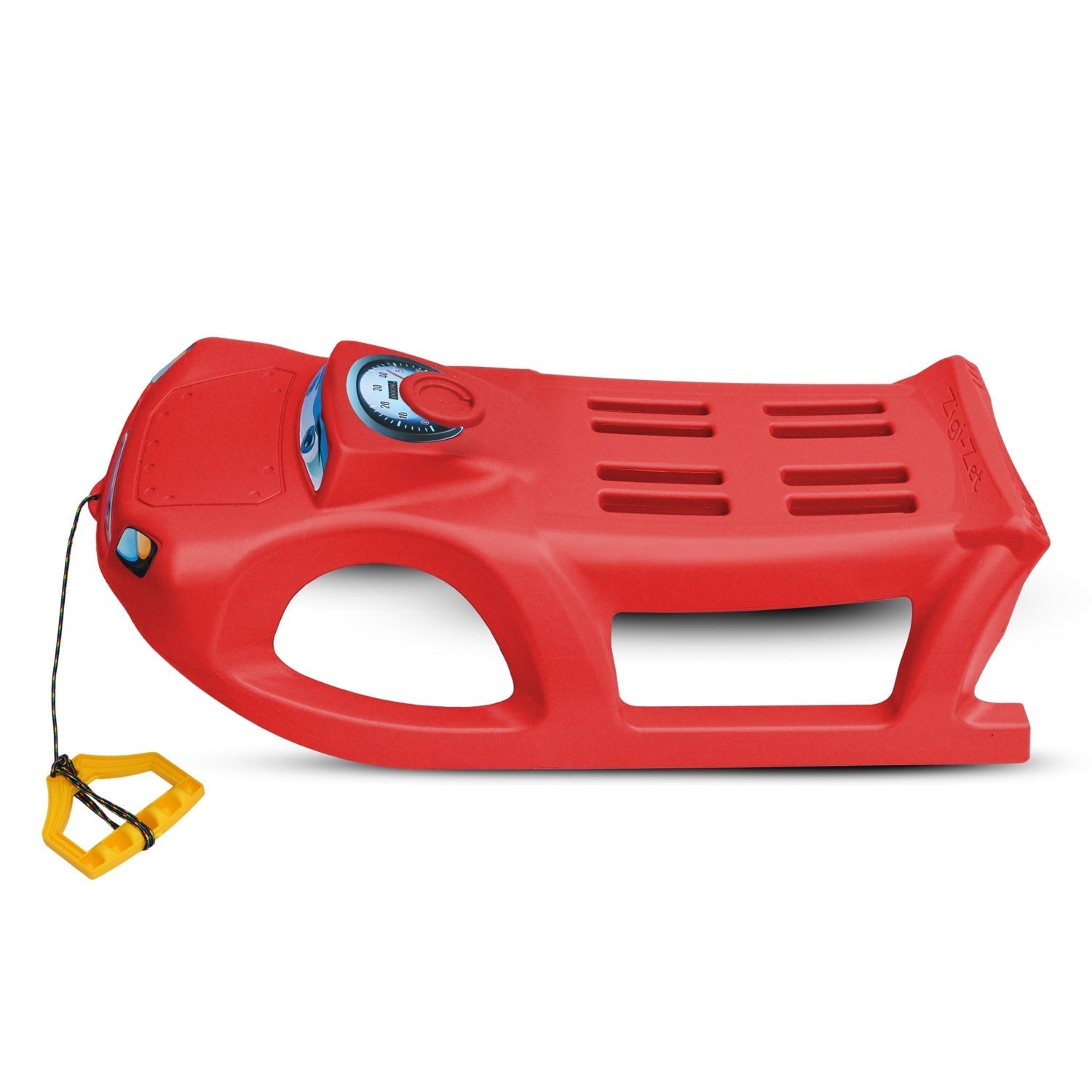 SnowGlide Sled – Lightweight Red Kids Sled