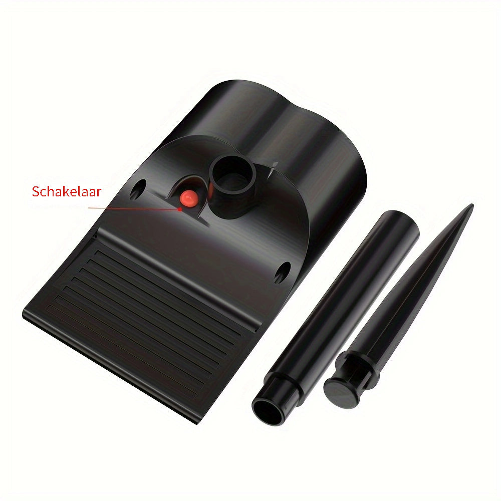 SolarGlow – 9 LED Outdoor Garden Spotlights